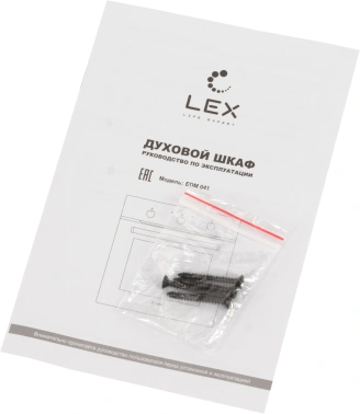 Духовой шкаф Электрический Lex EDM 041 IX