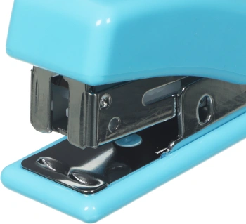 Степлер ручной Deli E0303 Jungle Buddies 24/6 26/6 (12листов) ассорти 40скоб коробка