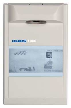Детектор банкнот Dors  1000M3
