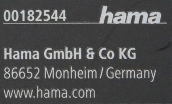 Автомобильный держатель Hama для планшетных компьютеров серебристый (00182544)