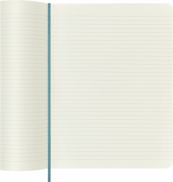 Блокнот Moleskine CLASSIC SOFT QP621B35 XLarge 190х250мм 192стр. линейка мягкая обложка голубой