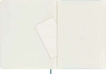 Блокнот Moleskine CLASSIC SOFT QP621B35 XLarge 190х250мм 192стр. линейка мягкая обложка голубой