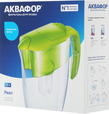 Кувшин Аквафор Реал Р152В15F