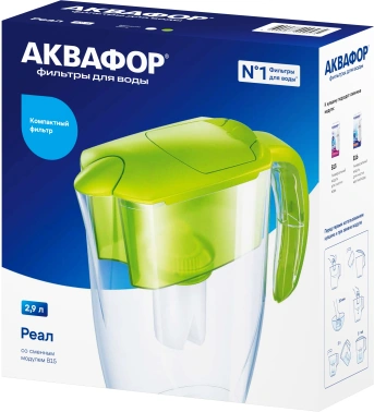 Кувшин Аквафор Реал Р152В15F
