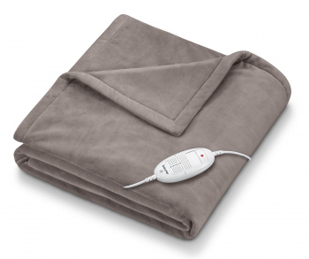 Электрическое одеяло Beurer HD75 серый