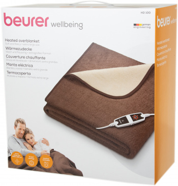 Электрическое одеяло для тела Beurer HD100