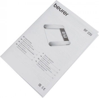 Весы напольные электронные Beurer BF220