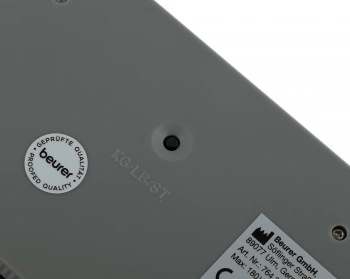 Весы напольные электронные Beurer BG21