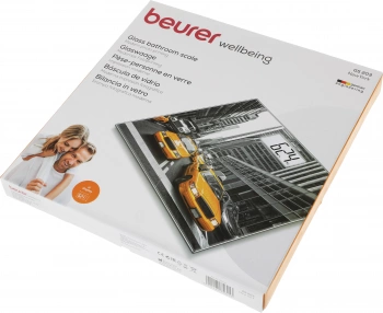 Весы напольные электронные Beurer GS203 New York