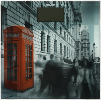 Весы напольные электронные Beurer GS203 London