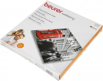 Весы напольные электронные Beurer GS203 London