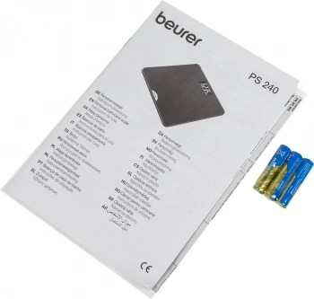 Весы напольные электронные Beurer PS240
