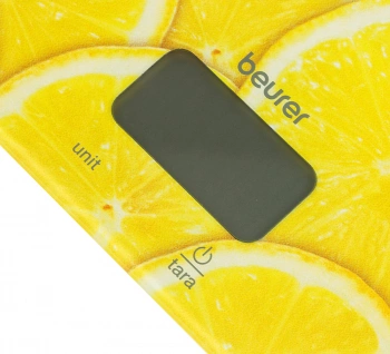 Весы кухонные электронные Beurer KS19 lemon
