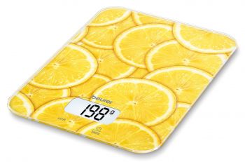 Весы кухонные электронные Beurer KS19 lemon