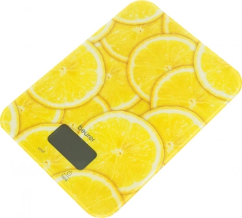 Весы кухонные электронные Beurer KS19 lemon