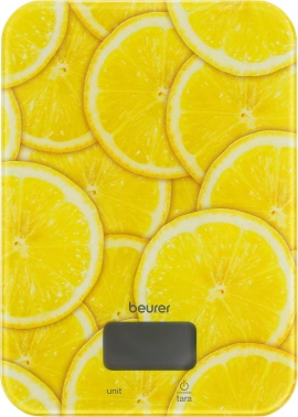 Весы кухонные электронные Beurer KS19 lemon