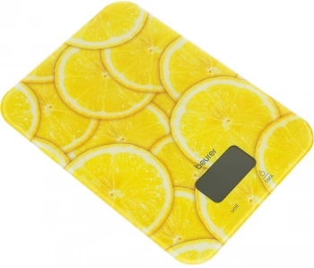 Весы кухонные электронные Beurer KS19 lemon