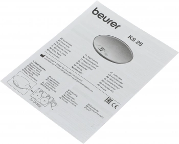 Весы кухонные электронные Beurer KS28