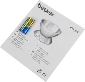 Весы кухонные электронные Beurer KS54