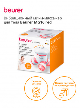 Массажер Beurer MG16