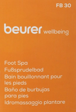Гидромассажная ванночка для ног Beurer FB30