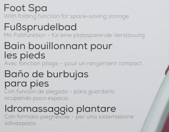 Гидромассажная ванночка для ног Beurer FB30