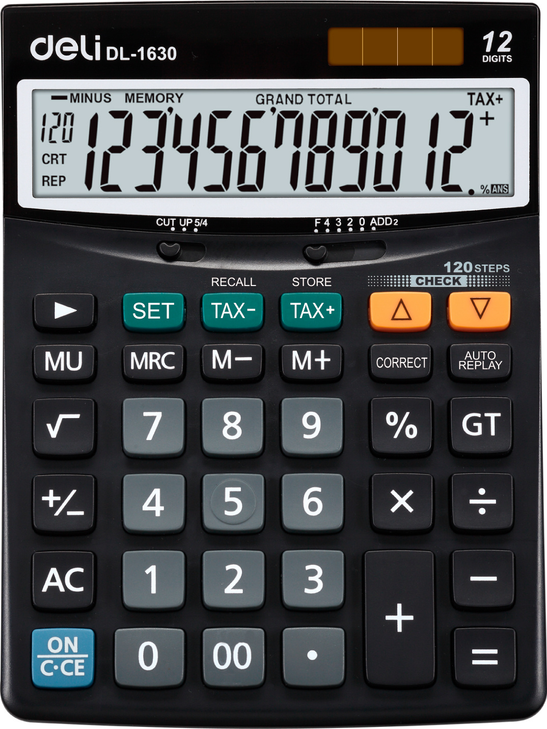 Калькулятор настольный Deli Core E1630