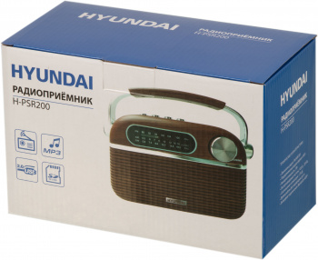 Радиоприемник портативный Hyundai H-PSR200