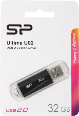 Флеш Диск Silicon Power 32Gb Ultima U02