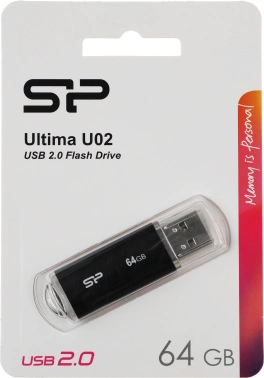 Флеш Диск Silicon Power 64Gb Ultima U02