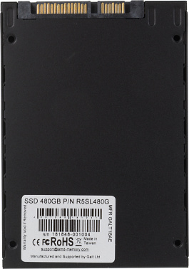 Накопитель SSD AMD SATA-III 480GB R5SL480G