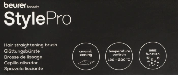 Расческа-выпрямитель Beurer  HS60