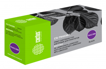 Картридж лазерный Cactus CS-TN423BK