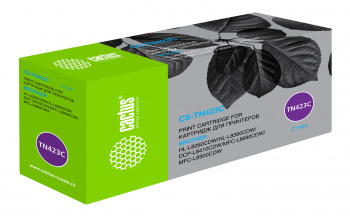 Картридж лазерный Cactus CS-TN423C