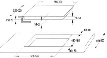 Варочная поверхность Gorenje ECT644BCSC