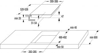 Варочная поверхность Gorenje ECT322ORAW