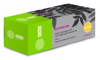 Картридж лазерный Cactus CS-PH6510M