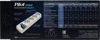 Сетевой фильтр Pilot mini