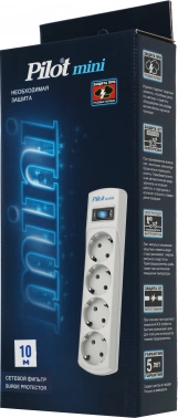 Сетевой фильтр Pilot mini