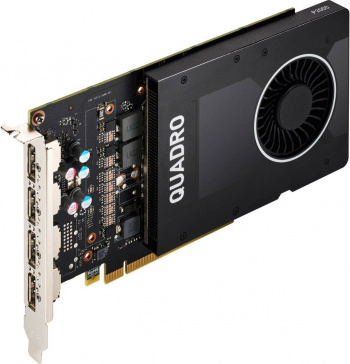 Видеокарта Dell PCI-E 490-BDTB NVIDIA Quadro P400 2Gb 64bit GDDR5 mDPx3 HDCP oem