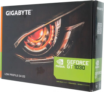 Видеокарта Gigabyte PCI-E 3.0 GV-N1030D4-2GL NVIDIA  GeForce GT 1030