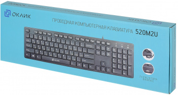 Клавиатура Оклик 520M2U