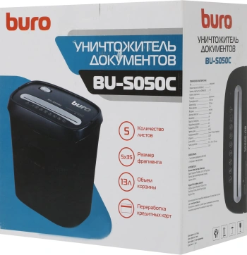 Шредер Buro Home BU-S050C