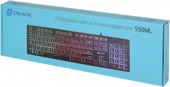 Клавиатура Оклик 550ML