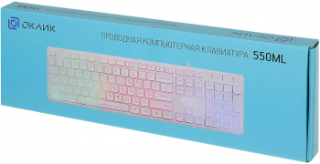 Клавиатура Оклик 550ML