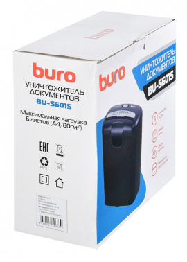 Шредер Buro Home BU-S601S