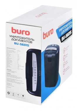 Шредер Buro Home BU-S601S