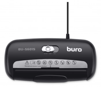 Шредер Buro Home BU-S601S