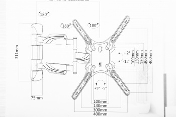 Кронштейн для телевизора Ultramounts UM871