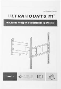 Кронштейн для телевизора Ultramounts UM872